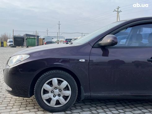 Hyundai Elantra 2008 фиолетовый - фото 4