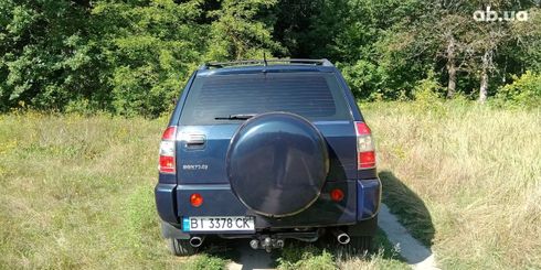 Chery Tiggo 2008 синий - фото 10
