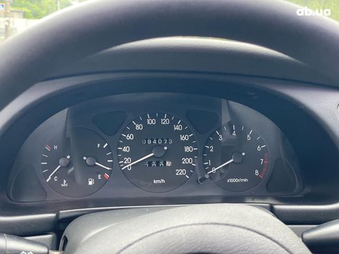 Daewoo Lanos 2007 зеленый - фото 56