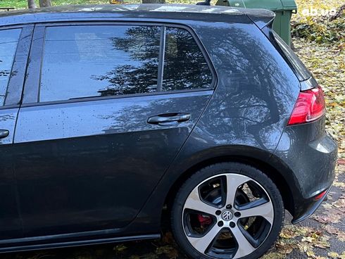 Volkswagen Golf GTI 2016 серый - фото 6