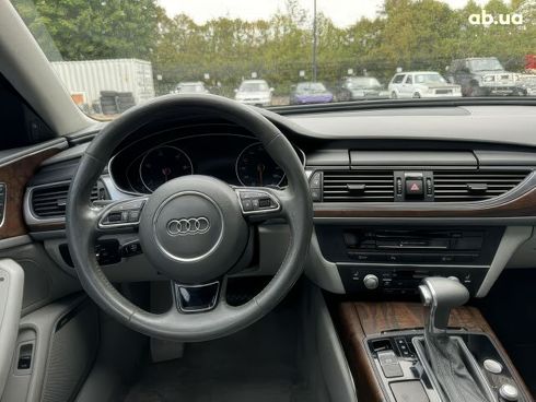 Audi A6 2014 серый - фото 9