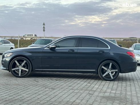 Mercedes-Benz C-Класс 2015 серый - фото 17