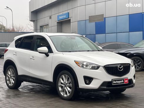 Mazda CX-5 2014 белый - фото 3