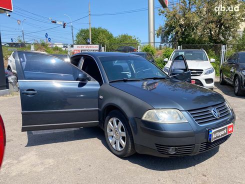 Volkswagen passat b3 2003 серый - фото 20