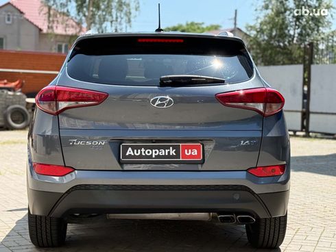Hyundai Tucson 2015 серый - фото 7