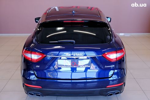 Maserati Levante 2018 синий - фото 6