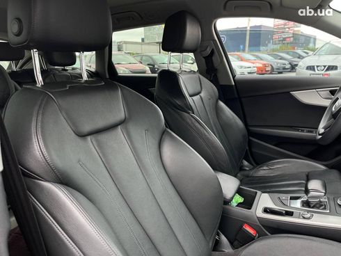 Audi A4 2016 черный - фото 19