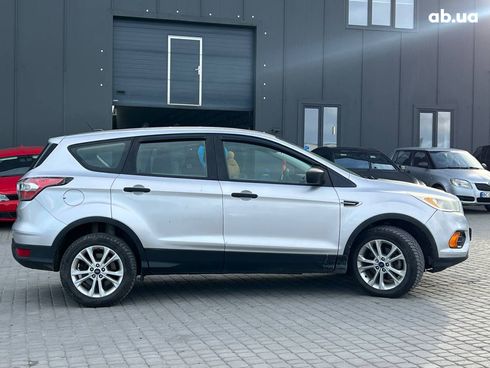 Ford Escape 2016 серый - фото 10