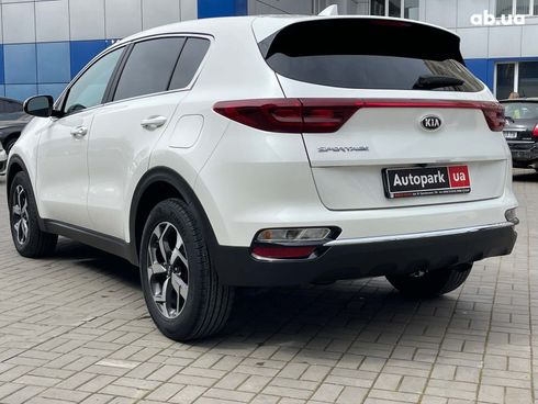 Kia Sportage 2021 белый - фото 15