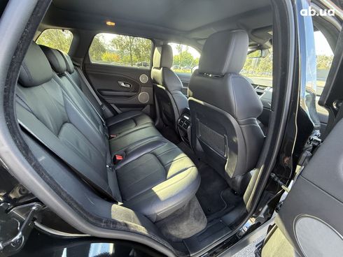 Land Rover Range Rover Evoque 2017 черный - фото 6