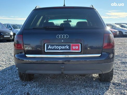 Audi A6 2000 синий - фото 9