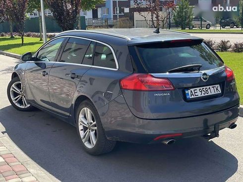 Opel Insignia 2009 - фото 6