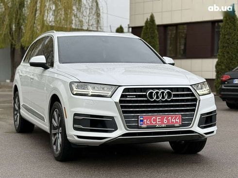 Audi Q7 2018 - фото 4