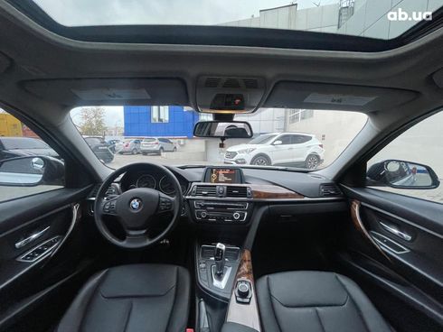 BMW 3 серия 2014 серый - фото 11