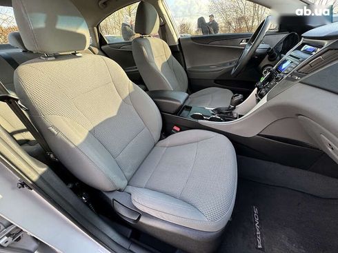Hyundai Sonata 2012 - фото 29