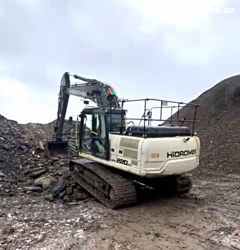 HIDROMEK HMK 220 LC 2017 - фото 6