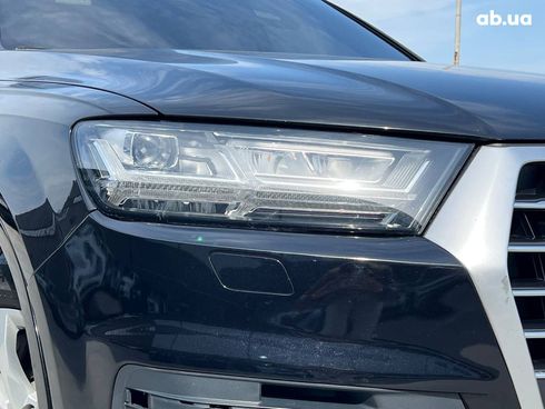 Audi Q7 2017 черный - фото 14