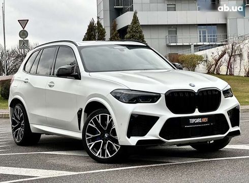 BMW X5 M 2022 - фото 23