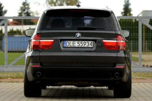 BMW X5 2010 черный - фото 12