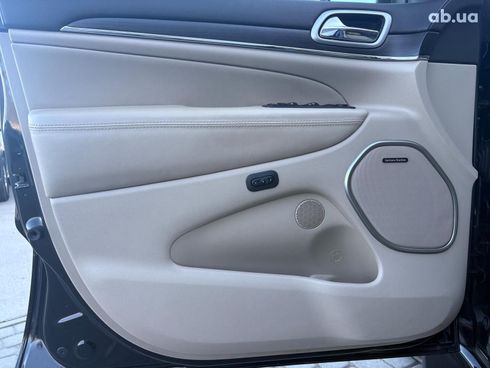 Jeep Grand Cherokee 2018 черный - фото 19