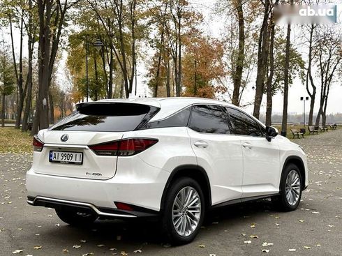 Lexus RX 2020 - фото 10