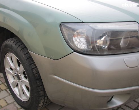 Subaru Forester 2006 зеленый - фото 5