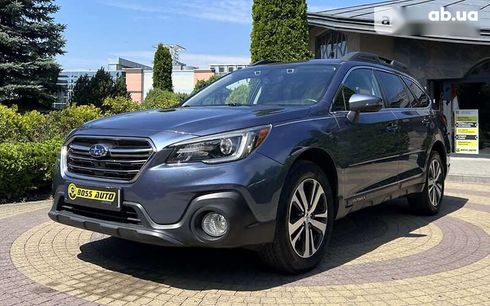 Subaru Outback 2018 - фото 3