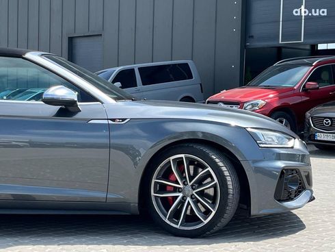 Audi S5 2017 серый - фото 15