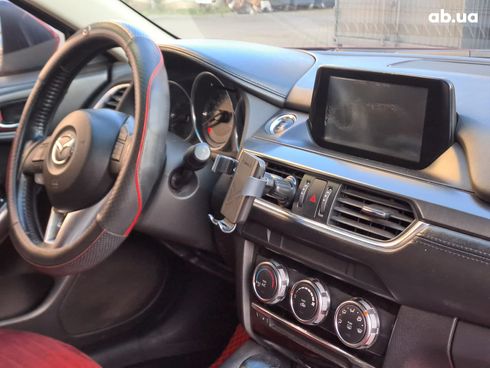 Mazda 6 2015 красный - фото 24