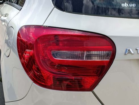Mercedes-Benz A-Класс 2013 белый - фото 8