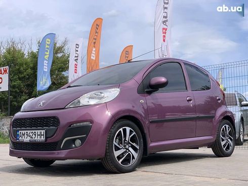 Peugeot 107 2014 - фото 2