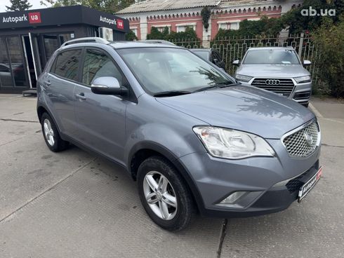 SsangYong Korando 2012 серый - фото 16