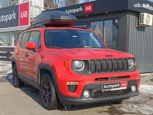 Jeep Renegade 2019 оранжевый - фото 11