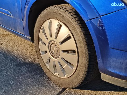 Opel Astra 2006 синий - фото 5