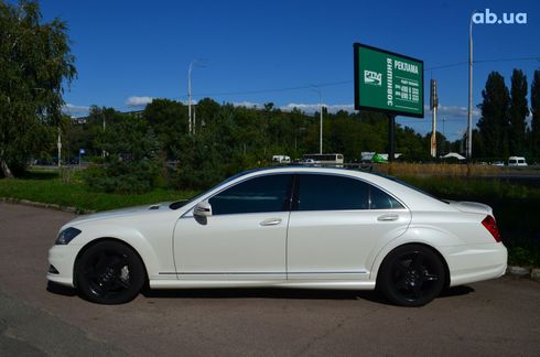 Mercedes-Benz S-Класс 2011 белый - фото 6