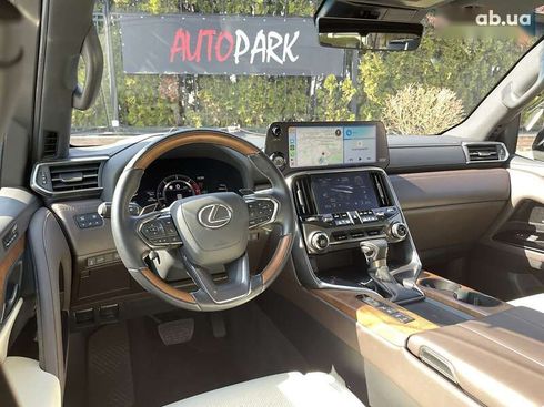 Lexus LX 2022 - фото 15