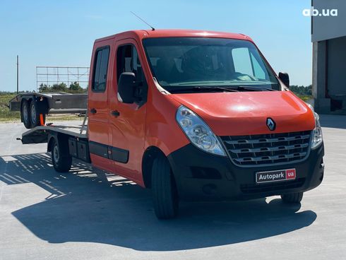 Renault Master 2012 оранжевый - фото 32