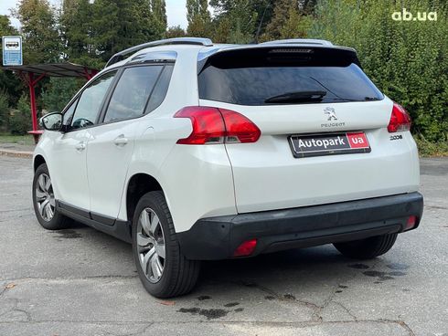 Peugeot 2008 2013 белый - фото 13