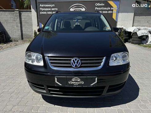 Volkswagen Touran 2006 - фото 9