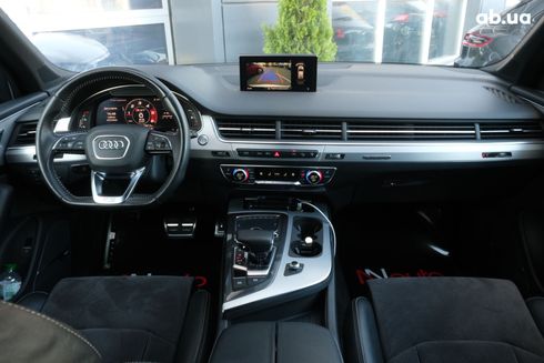 Audi Q7 2018 белый - фото 5
