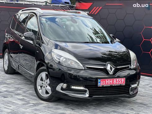 Renault grand scenic 2015 - фото 2