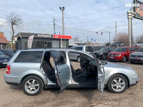 Volkswagen passat b5 2003 серый - фото 13