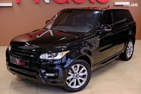 Land Rover Range Rover Sport 2016 черный - фото 2