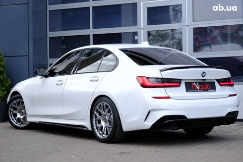 BMW 3 серия 2021 белый - фото 4