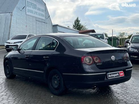 Volkswagen passat b6 2005 коричневый - фото 8