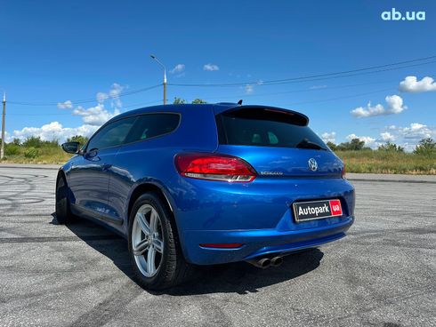 Volkswagen Scirocco 2008 синий - фото 5