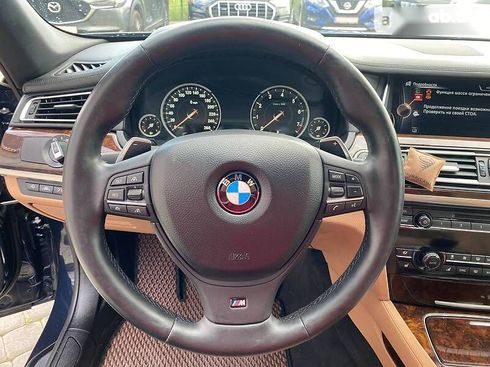 BMW 750 2015 - фото 8