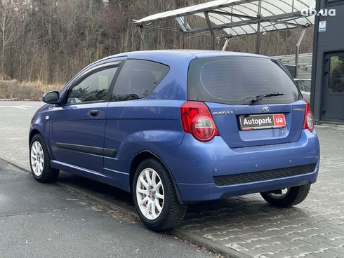 Chevrolet Aveo 2008 синий - фото 9