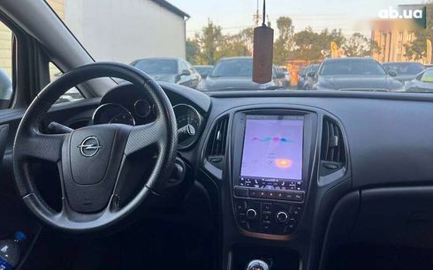 Opel Astra 2014 - фото 12
