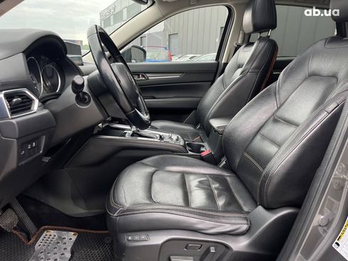 Mazda CX-5 2017 серый - фото 26